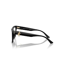 Jimmy Choo Women's Cat Eye Eyeglasses, JC3017U