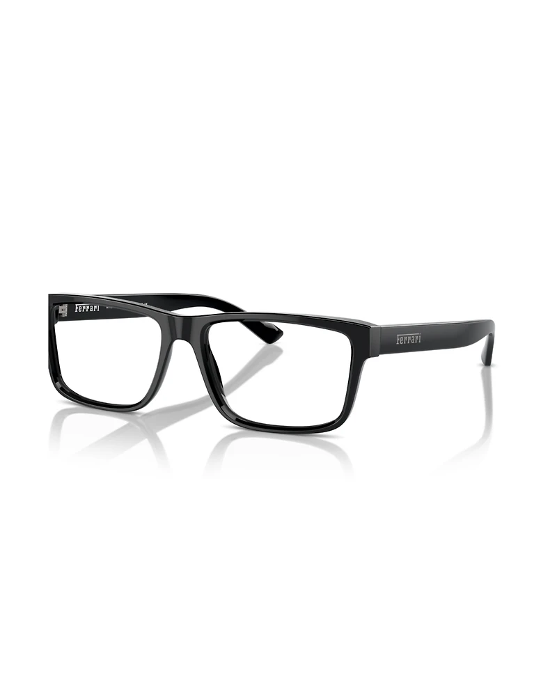 Scuderia Ferrari Men's Rectangle Eyeglasses, FH4001