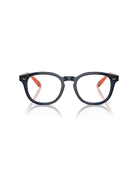 Polo Ralph Lauren Men's Square Eyeglasses, PH2267