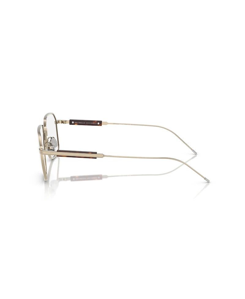 Brunello Cucinelli Men's Rectangle Eyeglasses, BC1004T