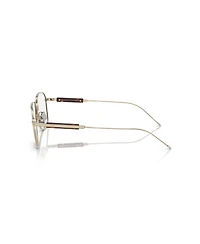 Brunello Cucinelli Men's Rectangle Eyeglasses, BC1004T