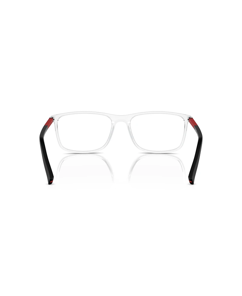 Prada Linea Rossa Men's Rectangle Eyeglasses, Ps 03QV