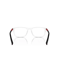 Prada Linea Rossa Men's Rectangle Eyeglasses, Ps 03QV