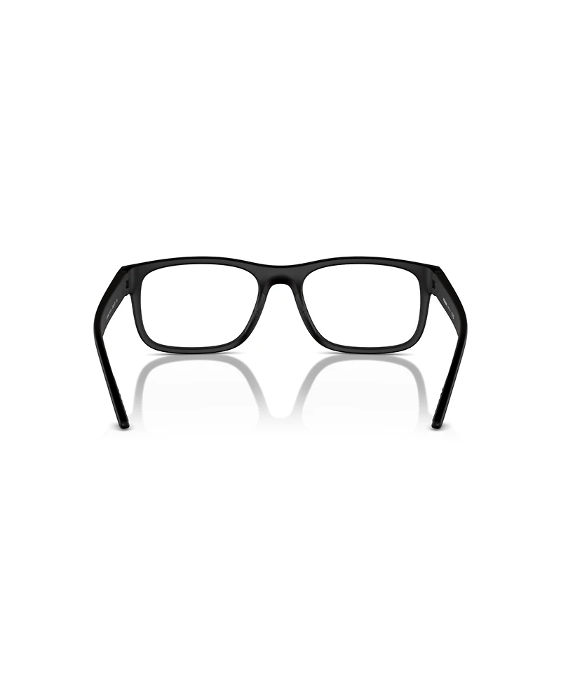 Prada Linea Rossa Men's Rectangle Eyeglasses, Ps 04QV
