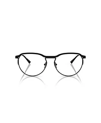 Scuderia Ferrari Unisex Oval Eyeglasses, FH3004T