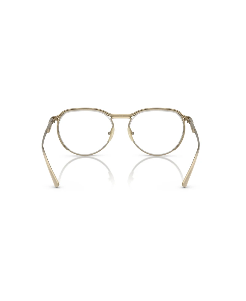 Scuderia Ferrari Unisex Oval Eyeglasses, FH3004T