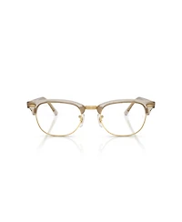 Ray-Ban Unisex Clubmaster Optics Change Eyeglasses, RB5154