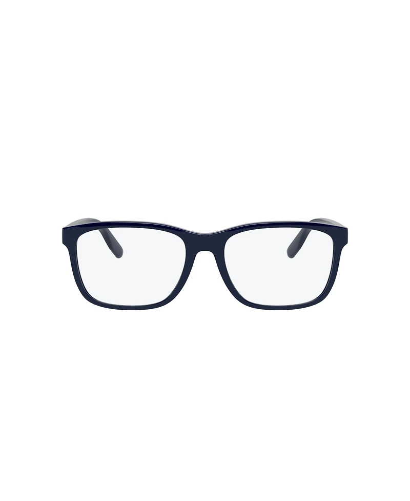 Chaps Men's Rectangle Eyeglasses, CP3050