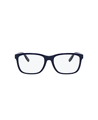 Chaps Men's Rectangle Eyeglasses, CP3050