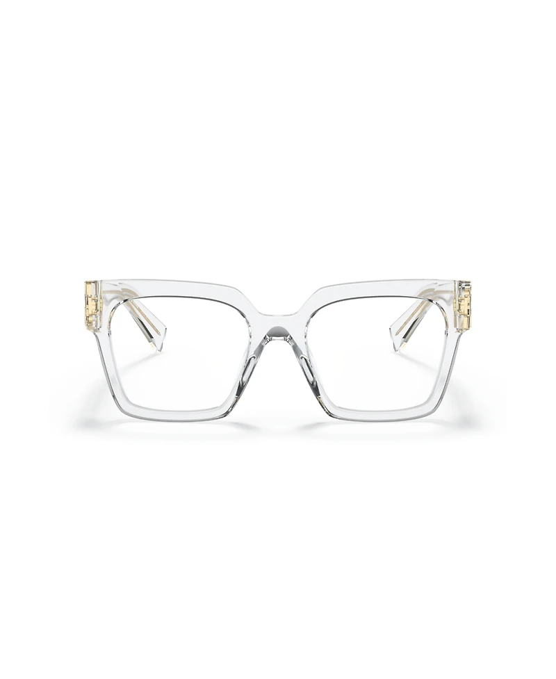 Miu Miu Women's Square Eyeglasses, Mu 04UV