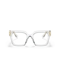 Miu Miu Women's Square Eyeglasses, Mu 04UV