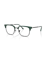 Ray-Ban Unisex New Clubmaster Optics Eyeglasses, RB7216