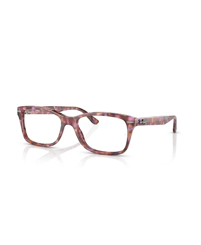 Ray-Ban Unisex Square Eyeglasses, RB5428