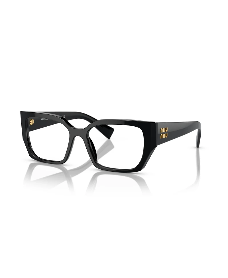 Miu Women's Rectangle Eyeglasses