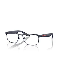 Prada Linea Rossa Men's Rectangle Eyeglasses