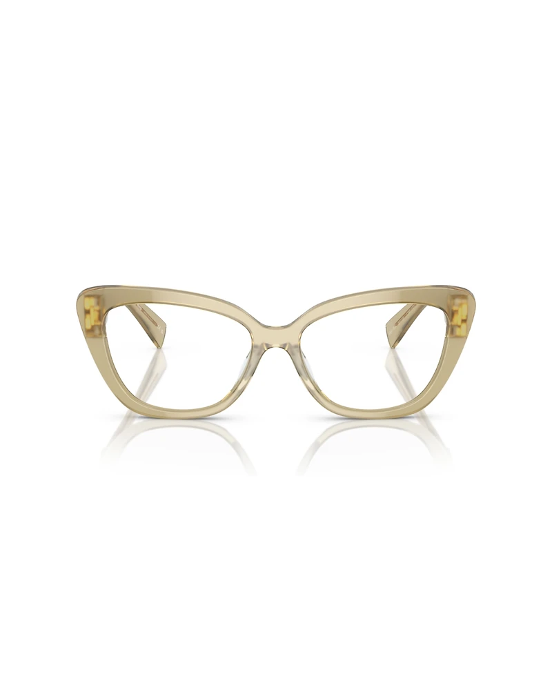 Miu Women's Cat Eye Eyeglasses, Mu 05VV