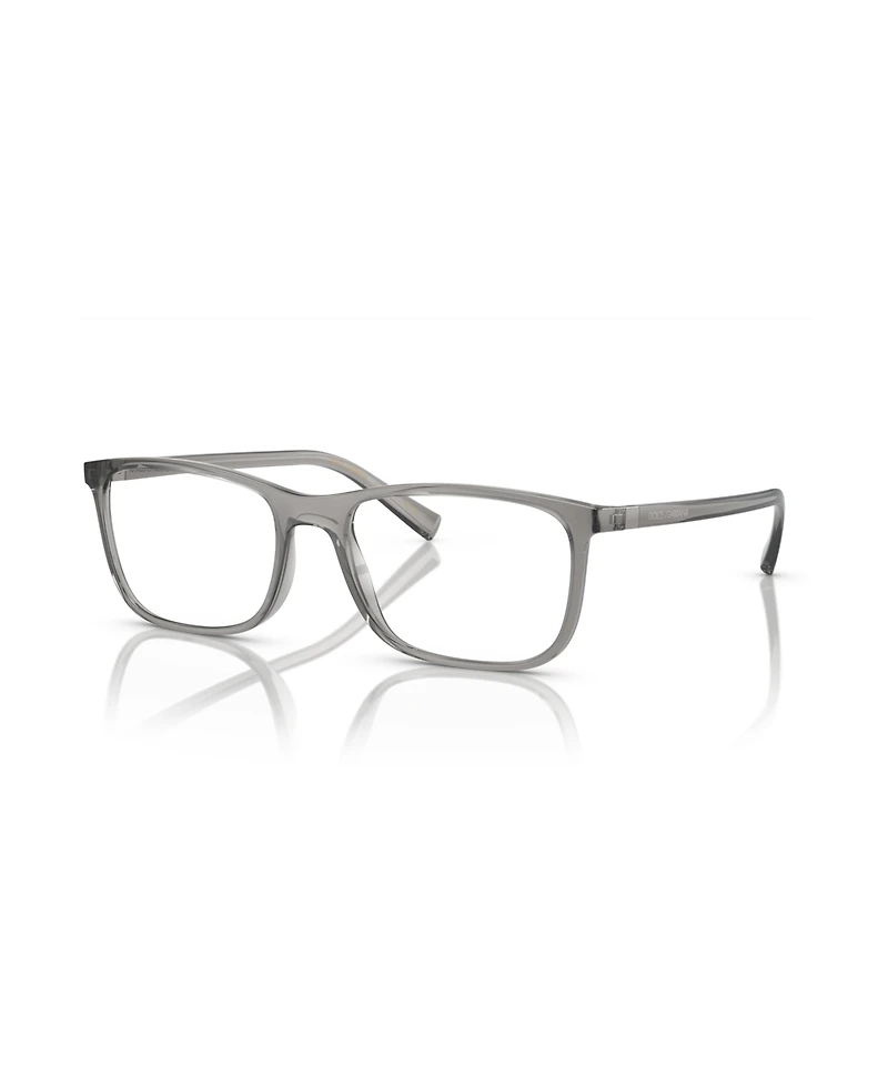 Dolce&Gabbana Men's Pillow Eyeglasses, DG5027
