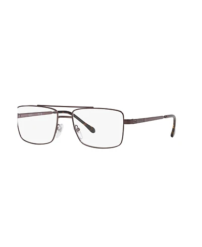 Sferoflex Men's Square Eyeglasses, SF2296