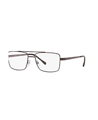 Sferoflex Men's Square Eyeglasses, SF2296