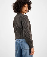 And Now This Women's Shaker Stitch Button-Front Cardigan, Macy's Exclusive