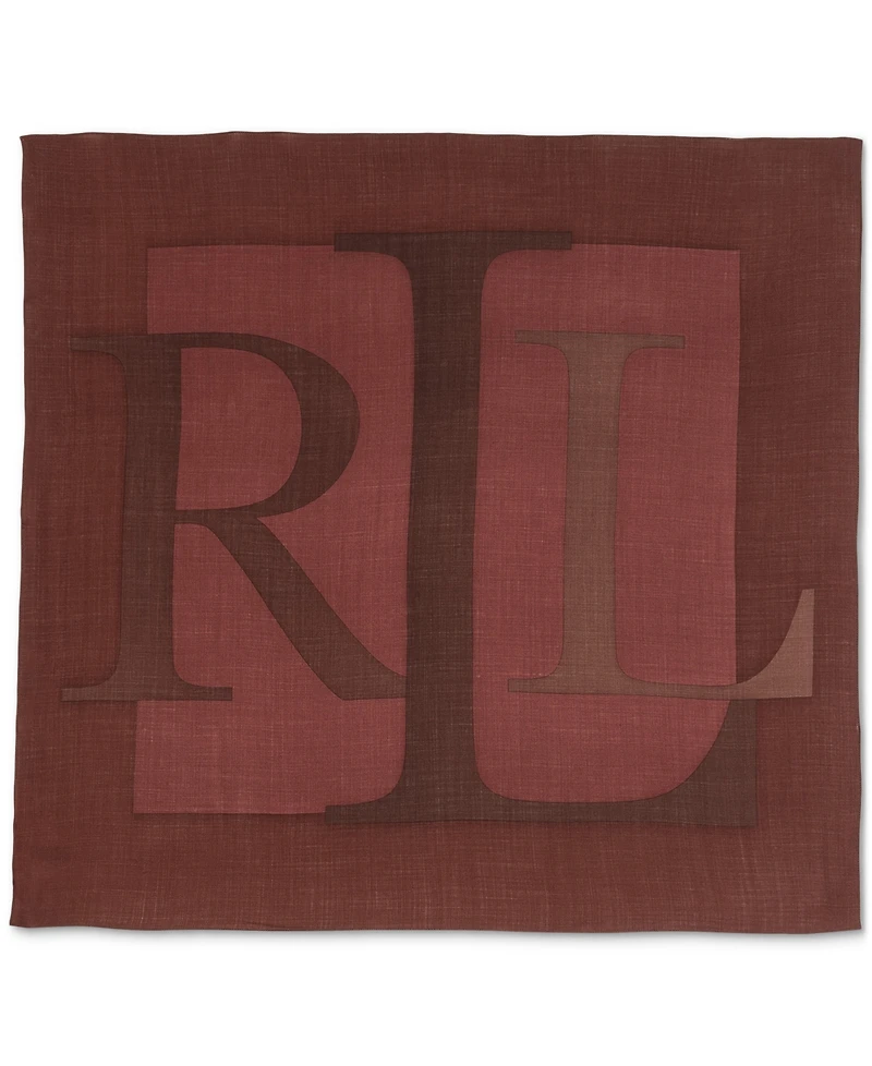 Lauren Ralph Lauren Logo Square Scarf