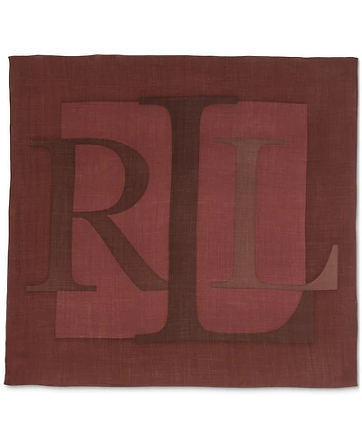 Lauren Ralph Lauren Logo Square Scarf