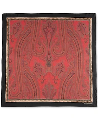 Lauren Ralph Lauren Holiday Paisley Silk Square Scarf