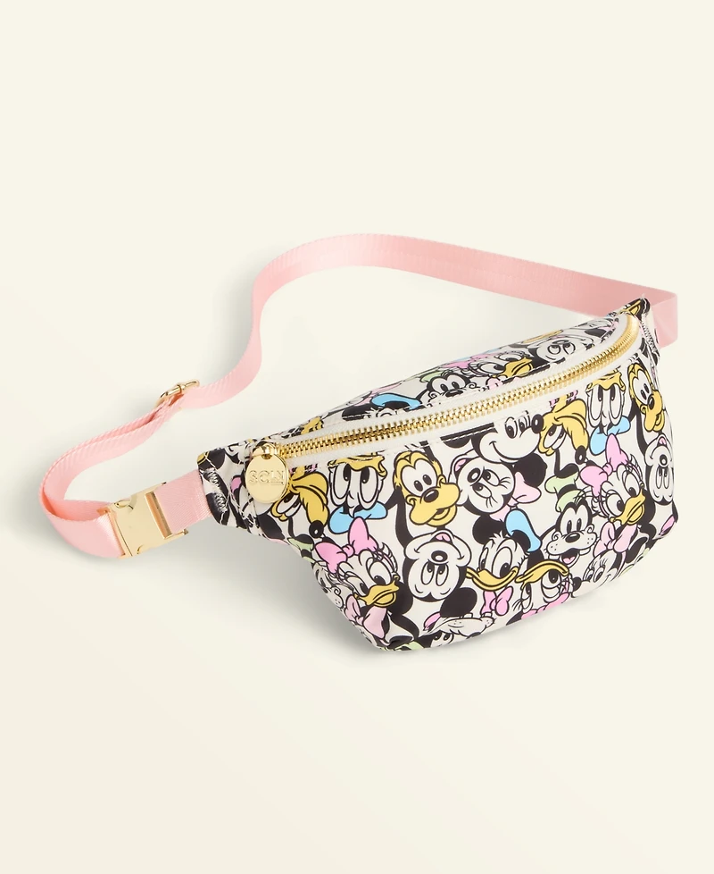 Stoney Clover Lane Disney | Macy's Mickey & Friends Crossbody Fanny Pack, Macy's Exclusive