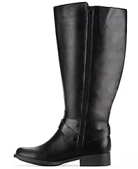 Style & Co Women's Margoo Riding Boots, Wide Calf, Macy's Exclusive
