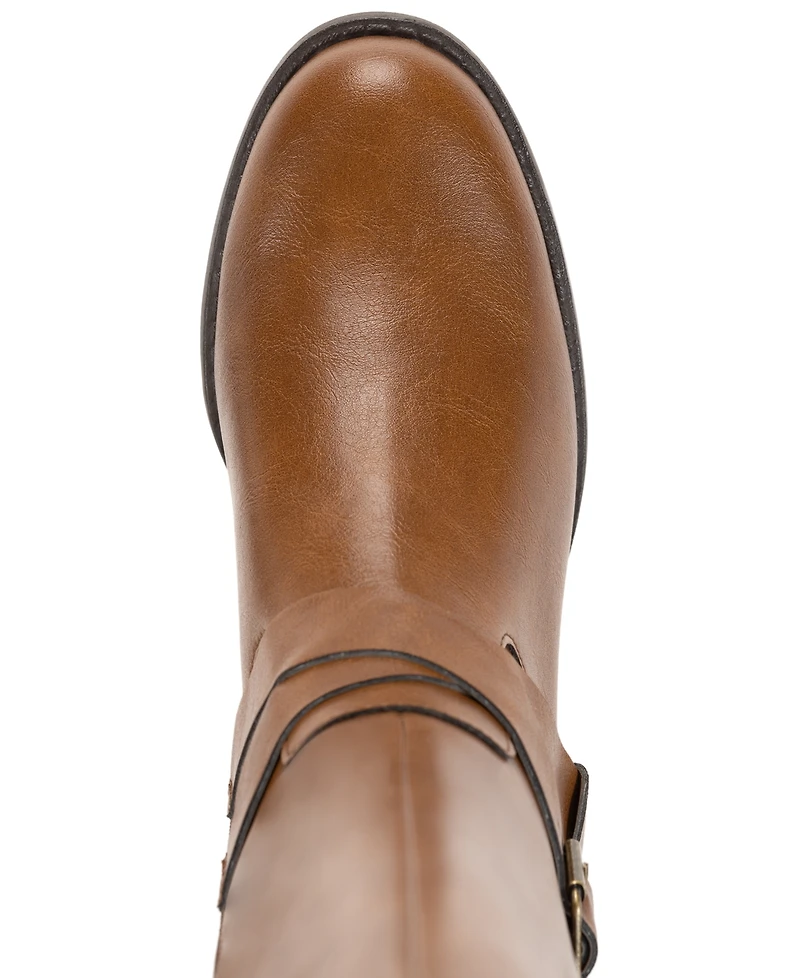 Style & Co Women's Margoo Riding Boots, Wide Calf, Macy's Exclusive