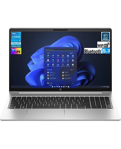 Hp ProBook 450 G10 High Performance Business Laptop 15.6" Ips Fhd (10-Core Intel i5-1334U, 64GB Ram, 512GB PCIe Ssd, Bt 5.3, Win 10 Pro