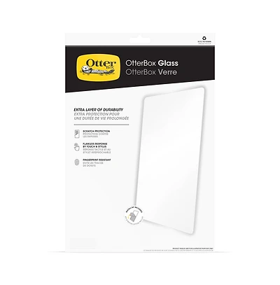 OtterBox Glass Screen Protector for Apple iPad Air 13-Clear