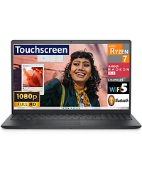Dell Inspiron 3535 Business Laptop 15.6" Fhd Display (Amd Ryzen 7 7730U, 16GB DDR4, 4TB PCIe Ssd, Amd Radeon, WiFi 5, Bt 5.0