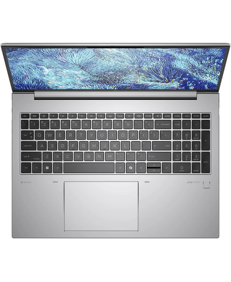 Hp ZBook Firefly 16 G11 Business Laptop 16.0" Ips Wuxga Display (Intel Core Ultra 7 155U, 64GB DDR5, 4TB Ssd, Intel Graphics,Fp, 2 TB4,Win 11 Pro