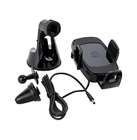 Scosche 15W Wireless Charging Universal Car Mount-Black