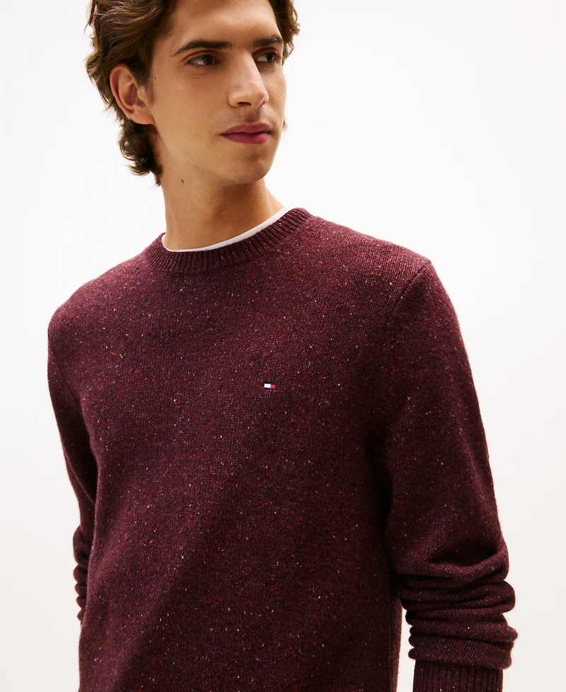 Tommy Hilfiger Men's Donegal Crewneck Sweater