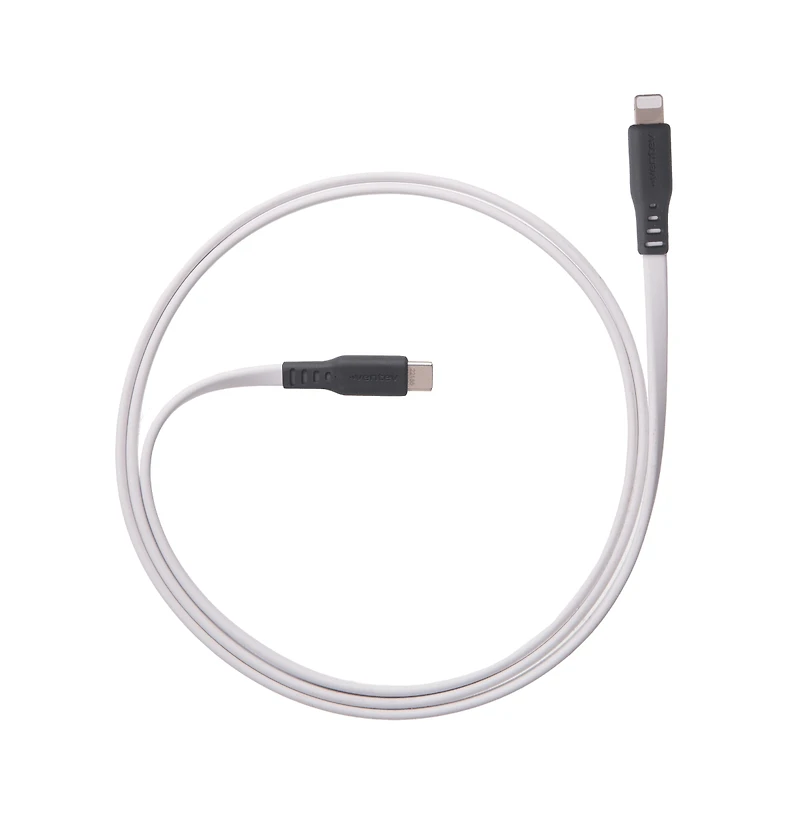 Ventev 30W Mini Wall Charger and Usb C to Apple Lightning Cable