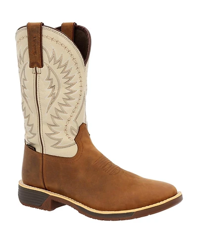 Rocky Men's Rugged Trail Waterproof Western Boot
