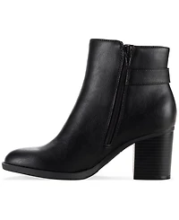Style & Co Women's Harlemm Belt Booties, Macy's Exclusive