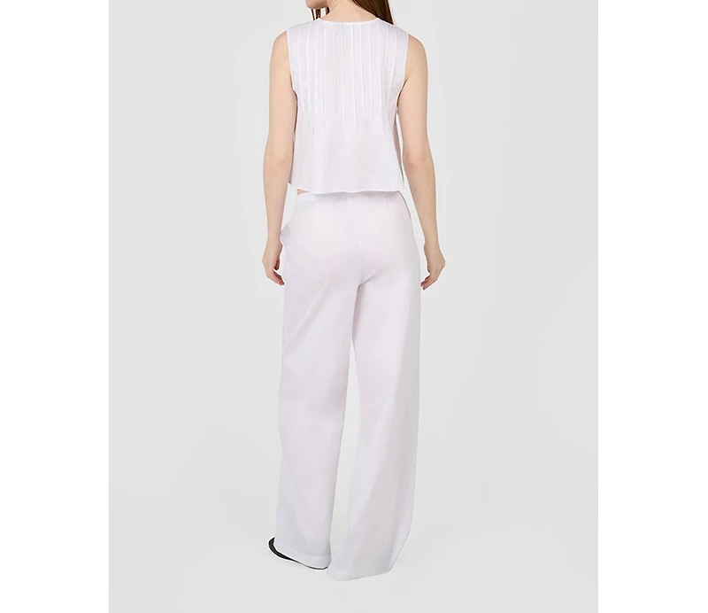 WeWoreWhat Women's Tie Waist Pant