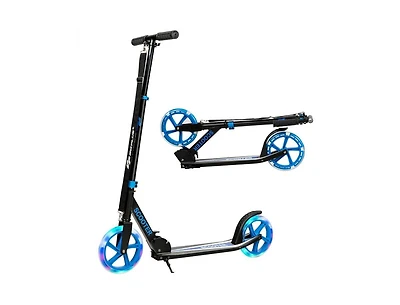 Hitway Lightweight Kids Kick Scooter with Led Wheels and Adjustable Handlebar