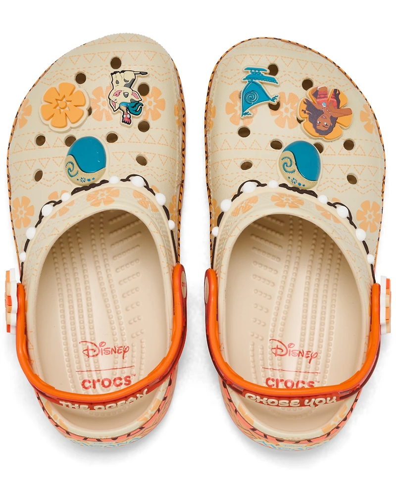 Crocs x Disney Little Kids Moana Classic Clogs from Finish Line