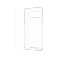Case-Mate Protection Pack Tough Case and Glass Screen Protector for Google Pixel 8-Clear