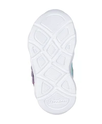 Skechers Toddler Girls S Lights: Twisty Glow Light-Up Fastening Strap Casual Sneakers from Finish Line