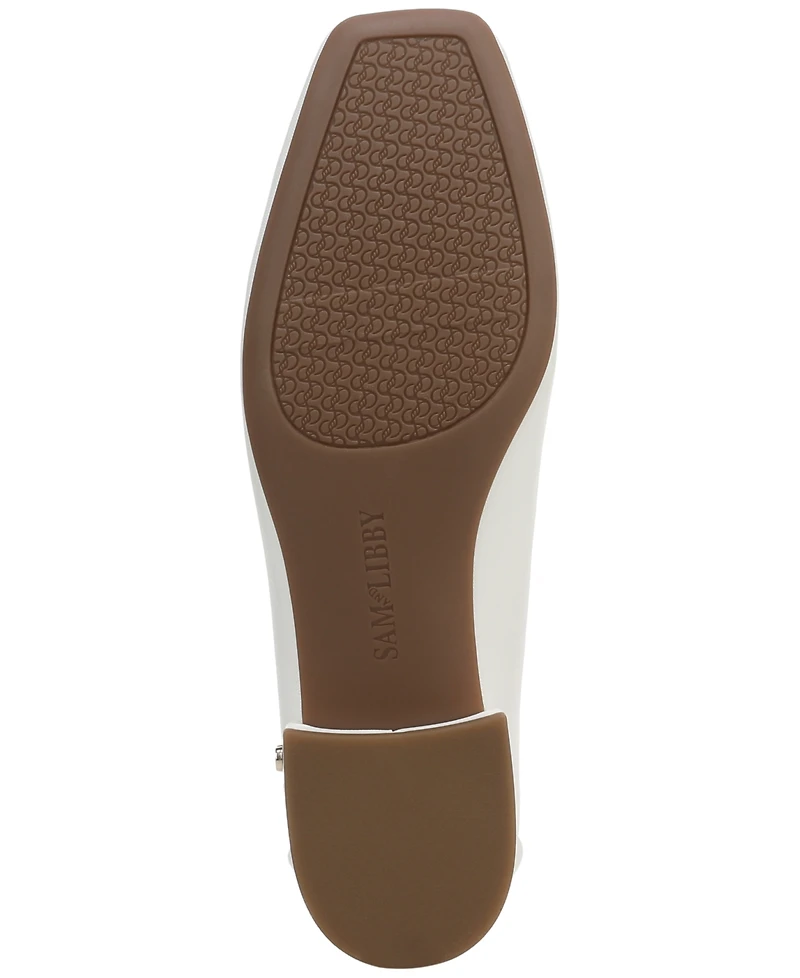 Sam and Libby Women's Gretta Square Toe Ballet Flats