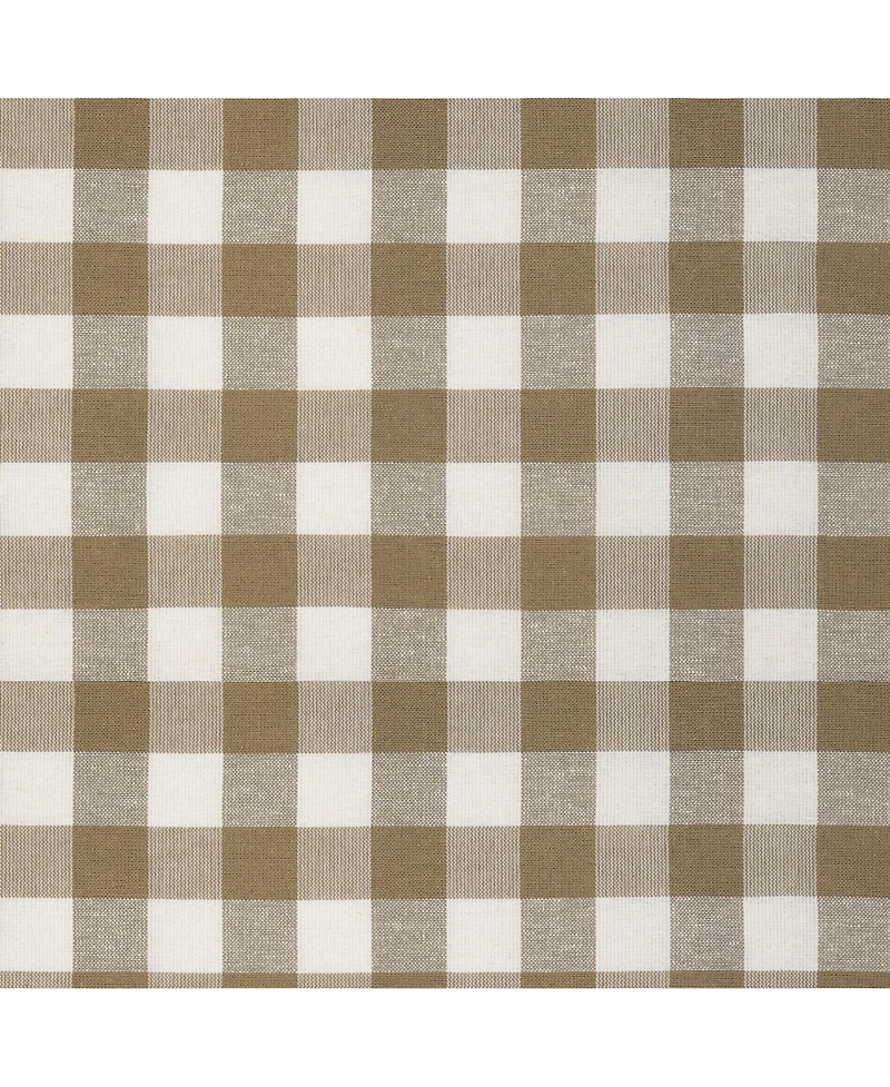 GoodGram Buffalo Check Gingham Custom Window Curtain Treatments