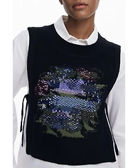 Desigual Women's 2-in-1 floral shirt