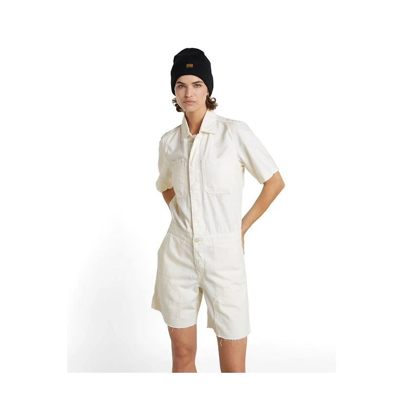 G-Star Women's Painter Short Overall
