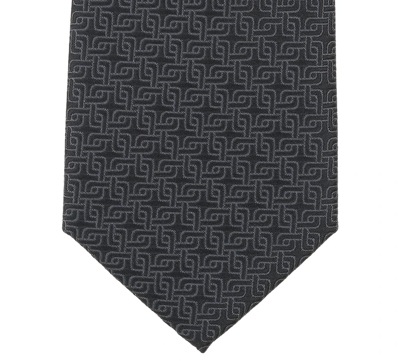 Alfani Men's Tundra Abstract Pattern Tie, Macy's Exclusive