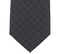 Alfani Men's Tundra Abstract Pattern Tie, Macy's Exclusive